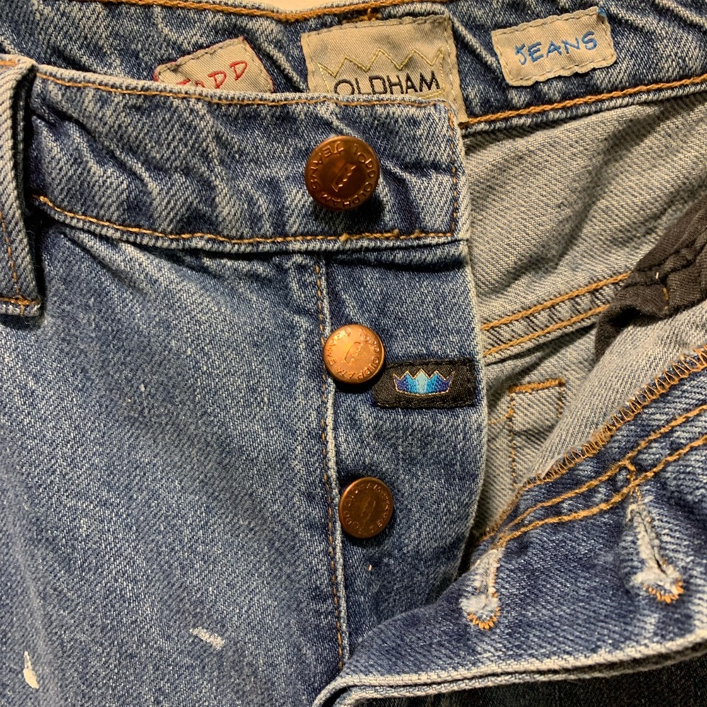 90’s oldham jeans